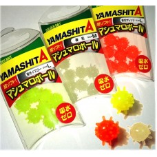 Perline in silicone- Yamashita - Golden bait  -OFFERTA -