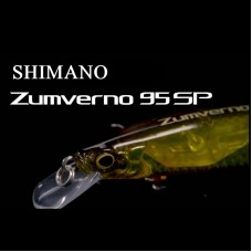 Shimano Bantam Zumverno 95SP Flash Boost 95mm