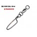 Girella e Moschettone BB SWIVEL COSTLOCK SNAP-Big Game-Drifting 