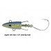 MOLIX JUGULO SOFT SHAD JIG HEAD Testina  DA 64 gr