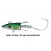 MOLIX JUGULO SOFT SHAD JIG HEAD Testina  DA 64 gr