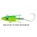 MOLIX JUGULO SOFT SHAD JIG HEAD Testina  DA 64 gr