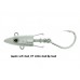 MOLIX JUGULO SOFT SHAD JIG HEAD Testina  DA 64 gr