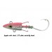 MOLIX JUGULO SOFT SHAD JIG HEAD Testina  DA 64 gr