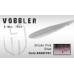 Herakles VOBBLER 4''  SOFT  SHAD