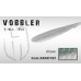 Herakles VOBBLER 4''  SOFT  SHAD