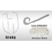 HERAKLES SOFT BAITS  GRUBY 4 inch