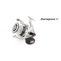 Mulinello Shimano SARAGOSA 5000 SW Spinning